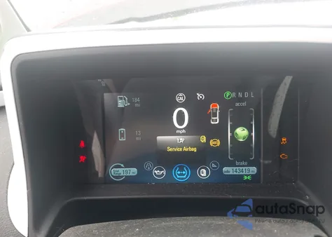 2012 Chevrolet Volt из США, поврежденный, VIN 1G1RB6E4XCU123925